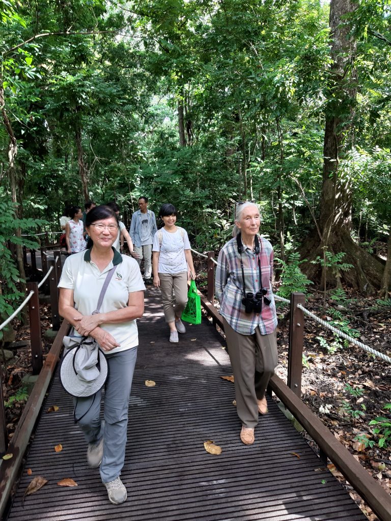 Plant for Hope Jane Goodall Institute Singapore - Monkey Walk