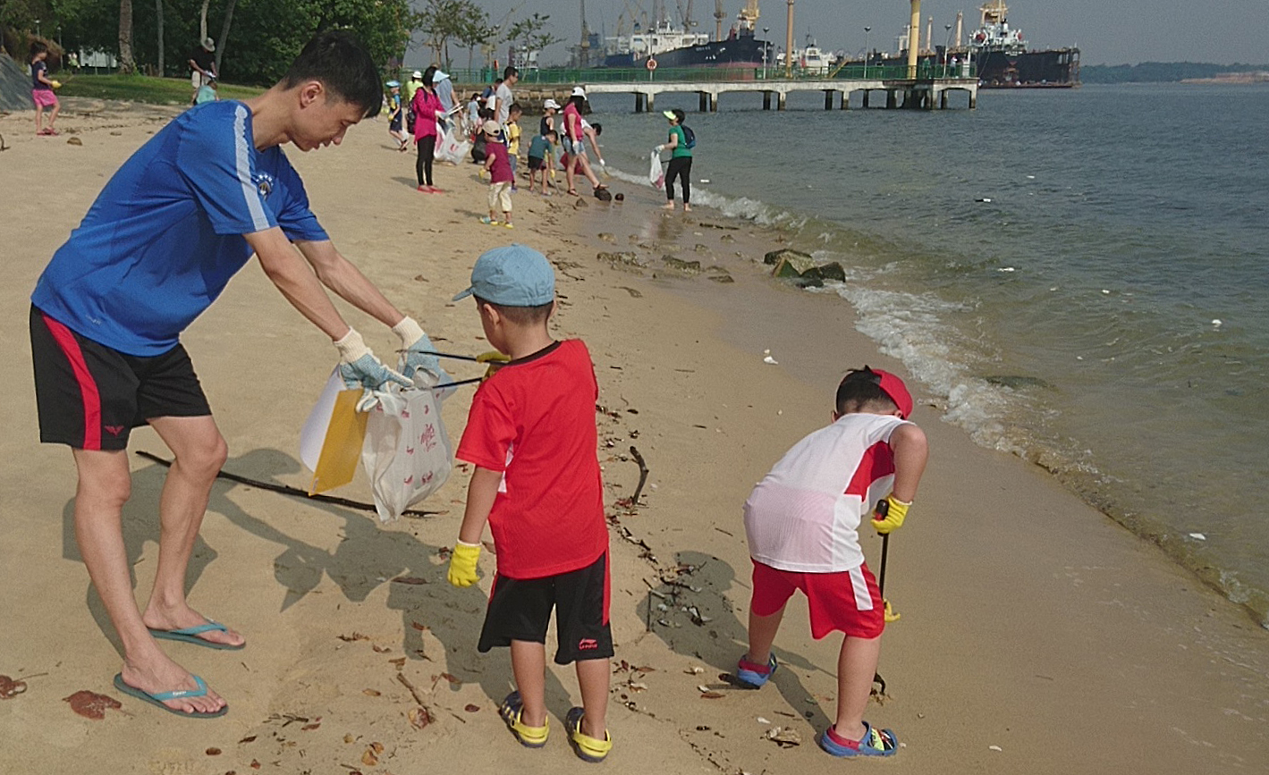 Kids Beach Cleanup